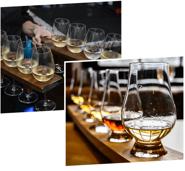 Wine Flights and Whiskey Flights Huntsville, AL Flight Plan Wine and Tapas Restaurant